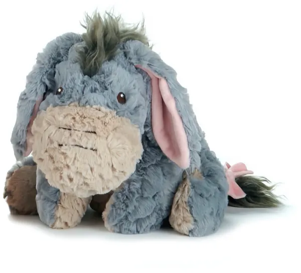 Esel kosedyr i supermykt plysj