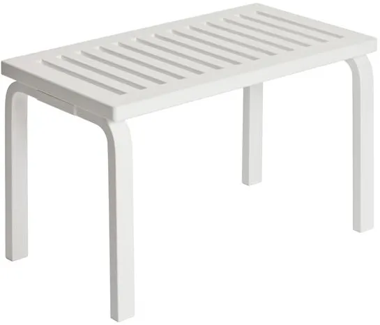 artek 153 Benk Size B L72,5 cm Hvit Lakkert Bjørk