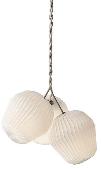 Le Klint THE BOUQUET Stor lysekrone med 3 standard skjermer